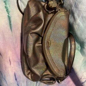 Lilac iridescent juicy couture  purse